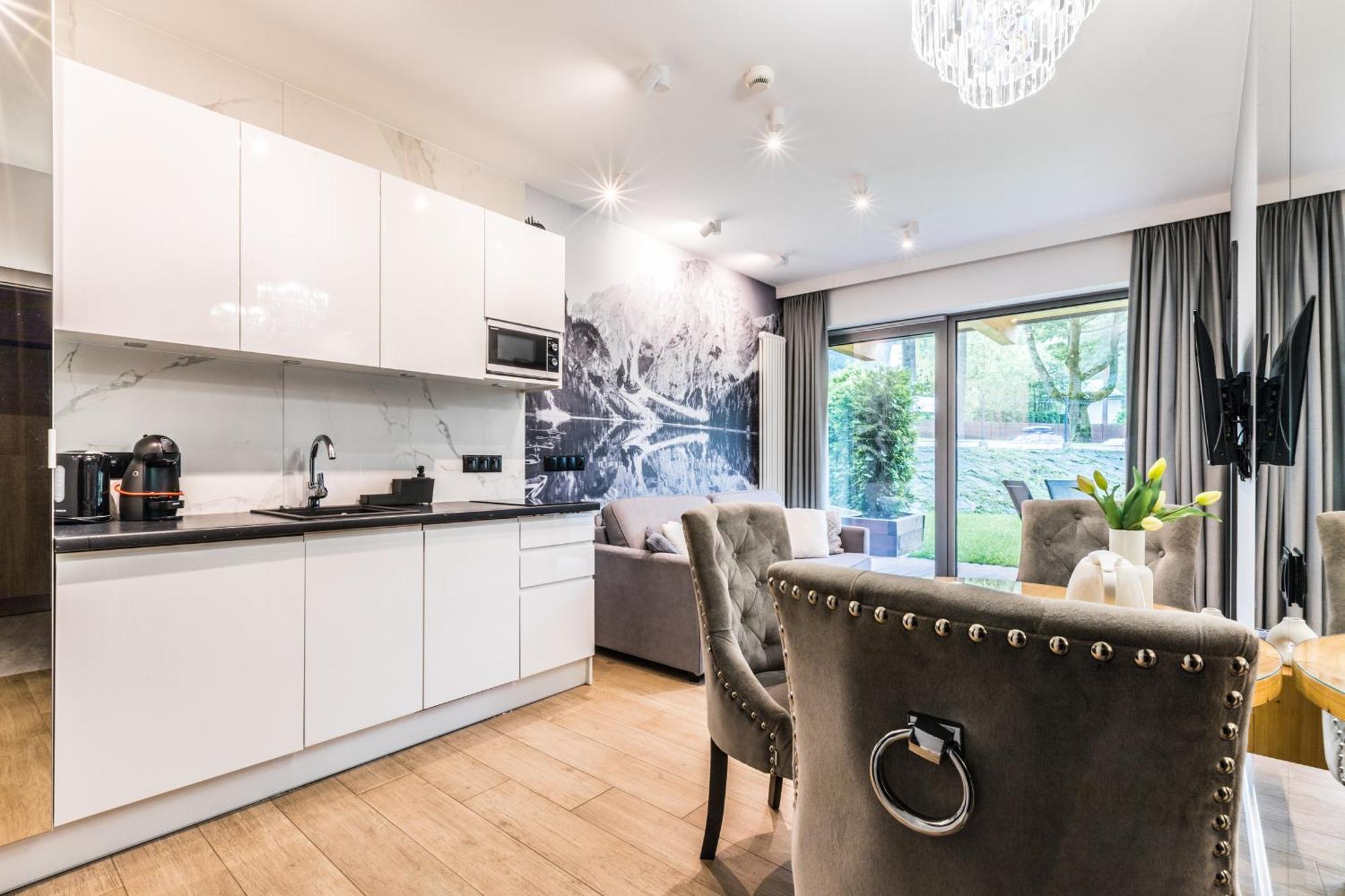 Deluxe One-Bedroom Apartment