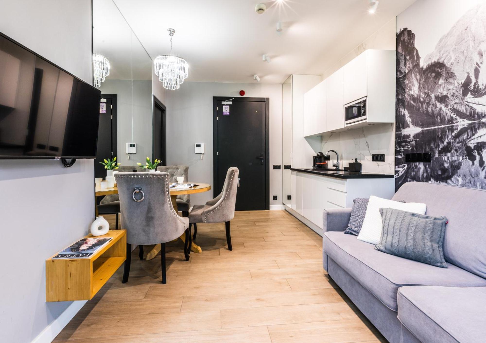 Deluxe One-Bedroom Apartment