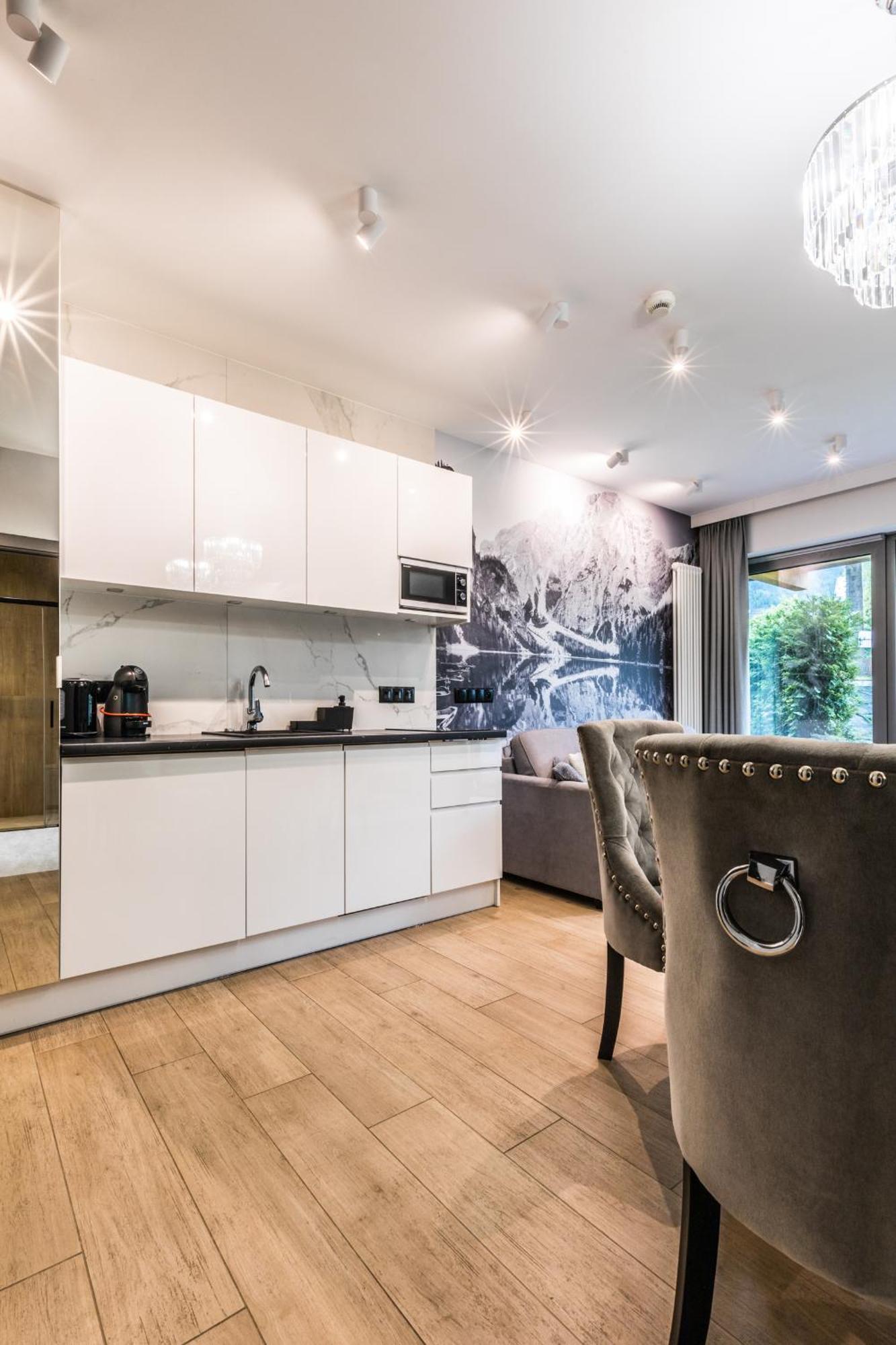 Deluxe One-Bedroom Apartment