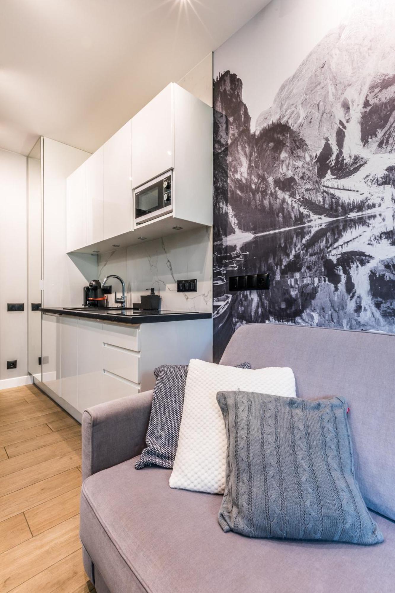 Deluxe One-Bedroom Apartment